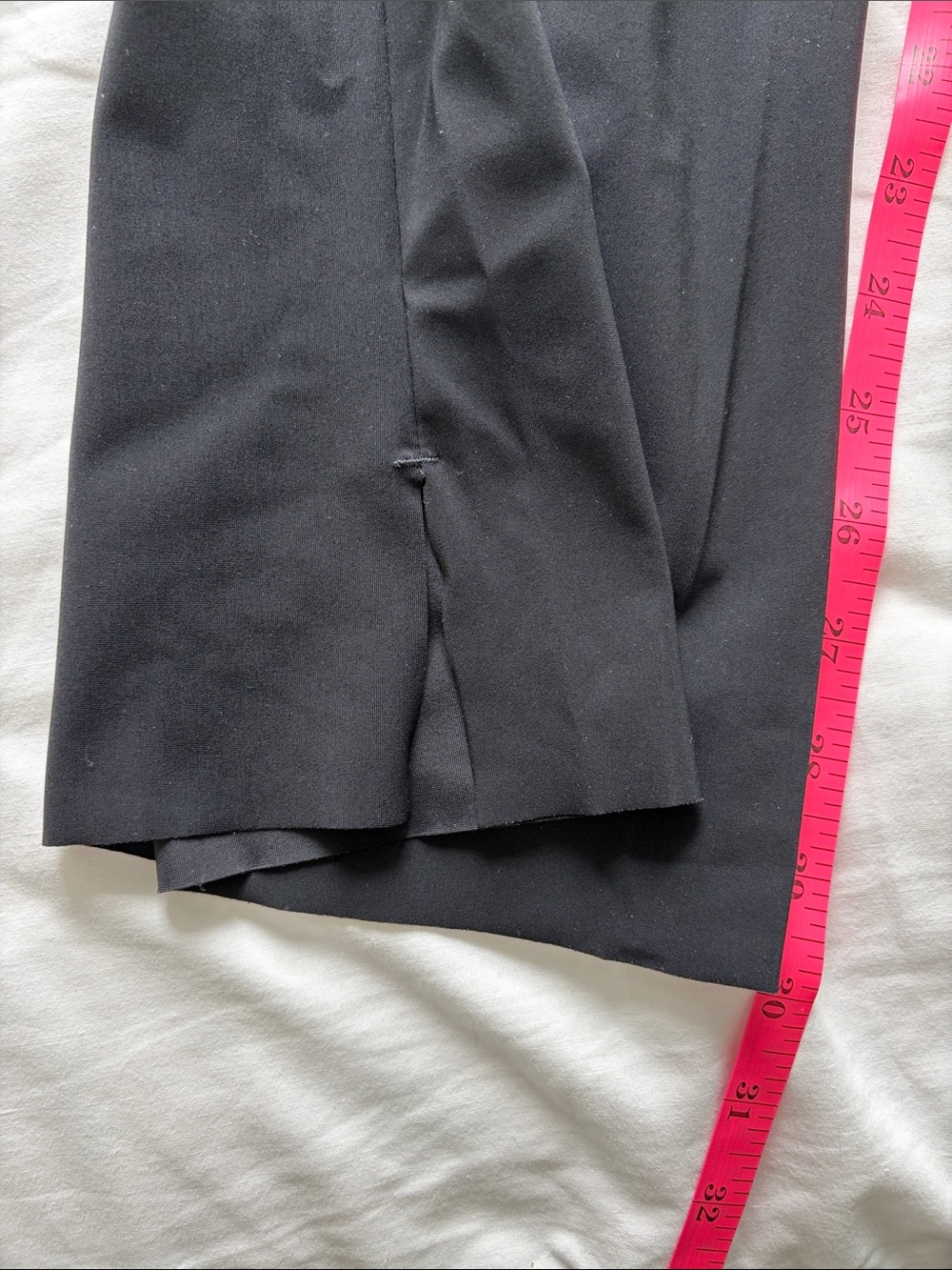 Athleta Cosmic Black Wide-Leg Pants - Picture 3 of 5